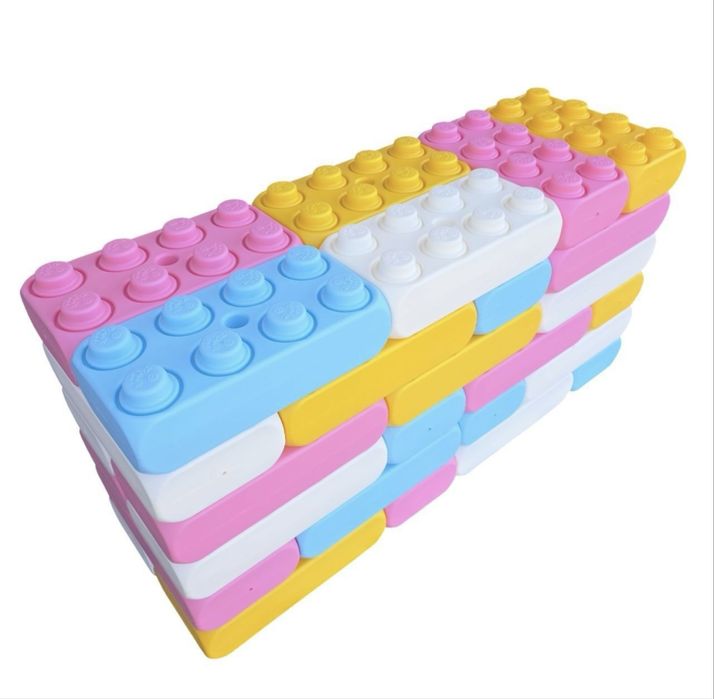 Мягкое лего. Yumshoq lego