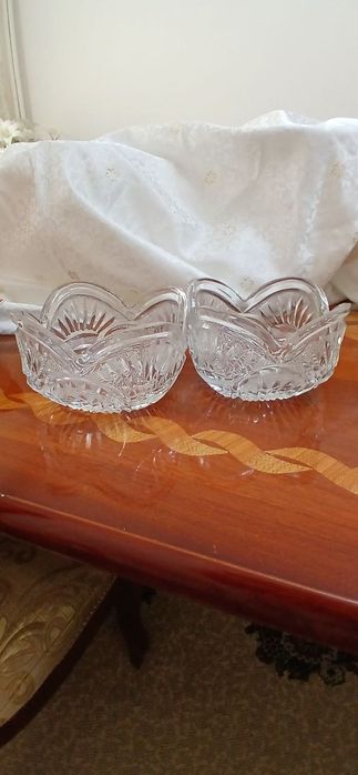 2 шт салат соладиган хрусталь