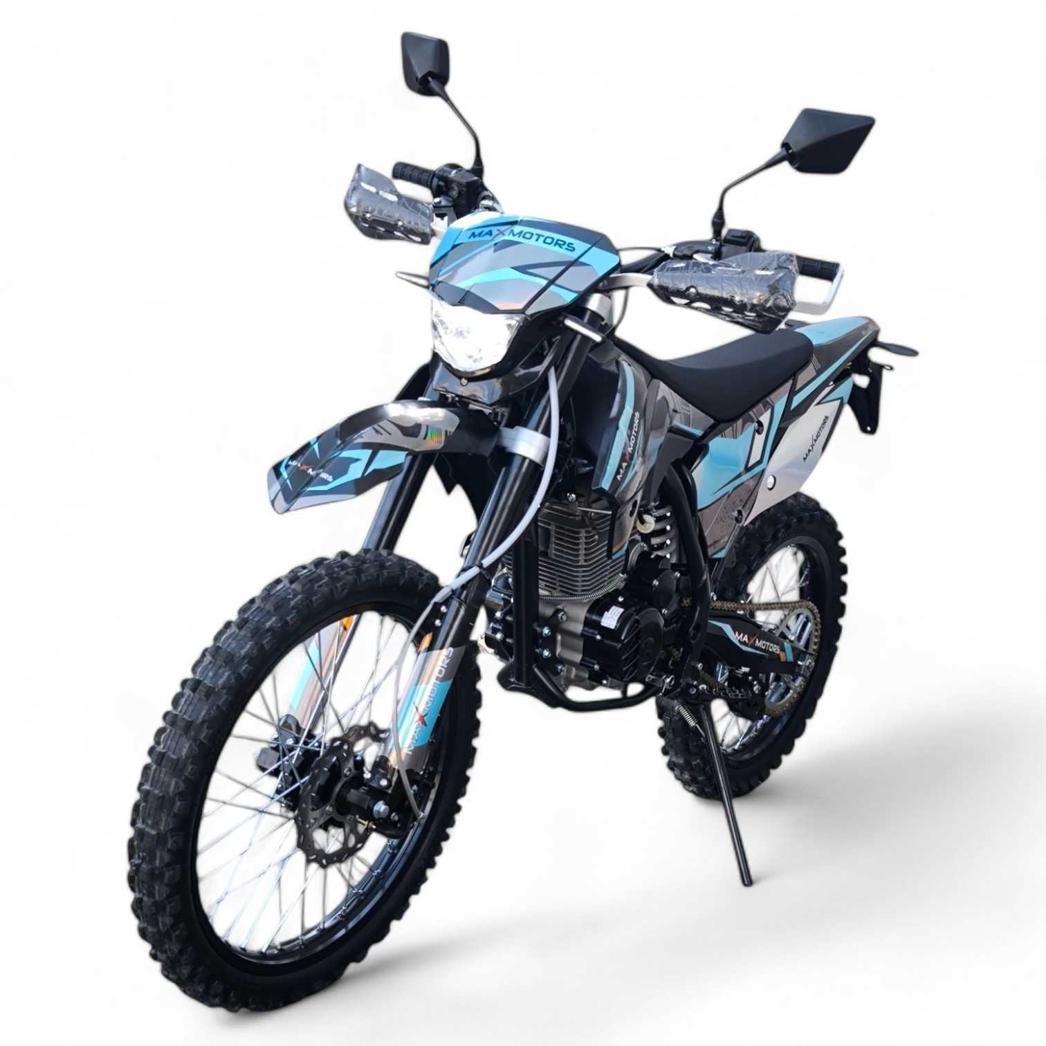 Бензинов кросов мотор 250 кубика MaxMotors BZ-250
