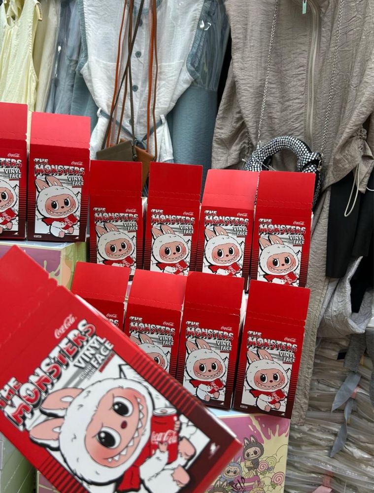 Labubu, Лабубу, ОРИГИНАЛ Qr в коробке