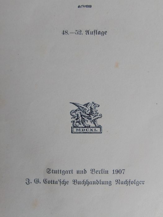 Carte veche 1907 de colecție de nuvele in limba germană