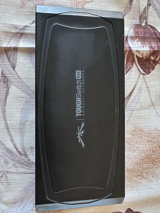Ubiquiti TOUGHSwitch, 5Port 1000Mbps; PoE 24V