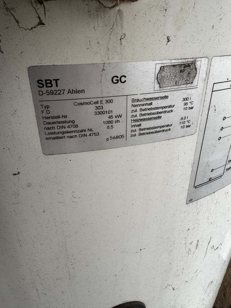 Boiler ferolli solarfocus eldom