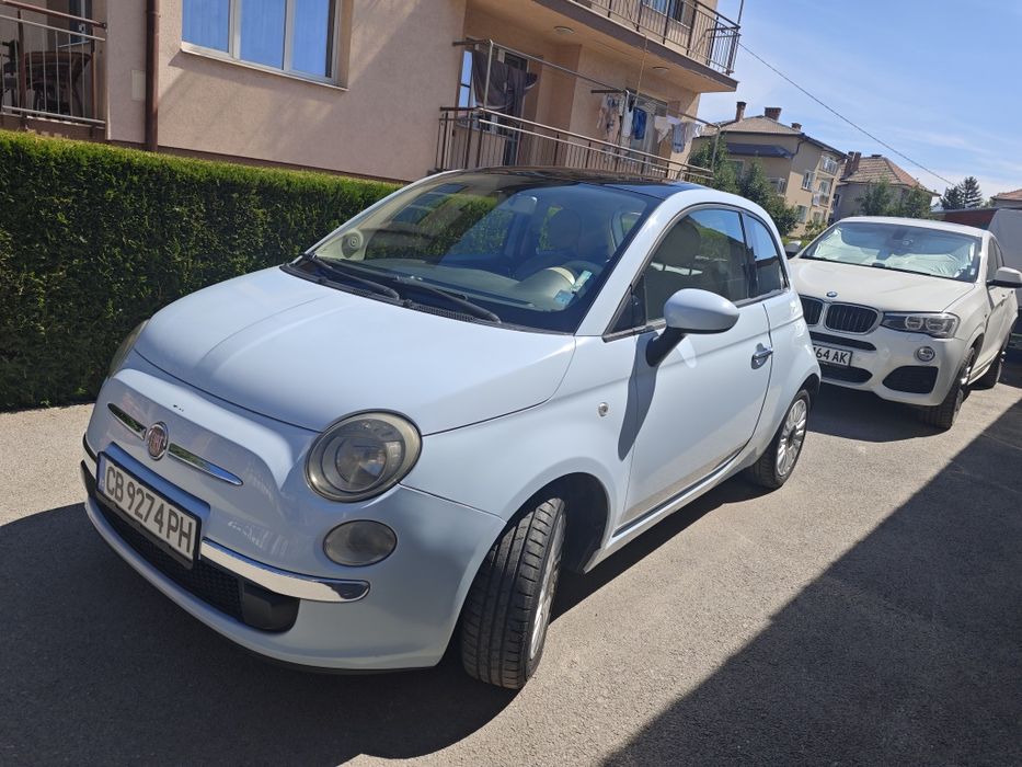 Fiat 500 2008 /Фиат 500