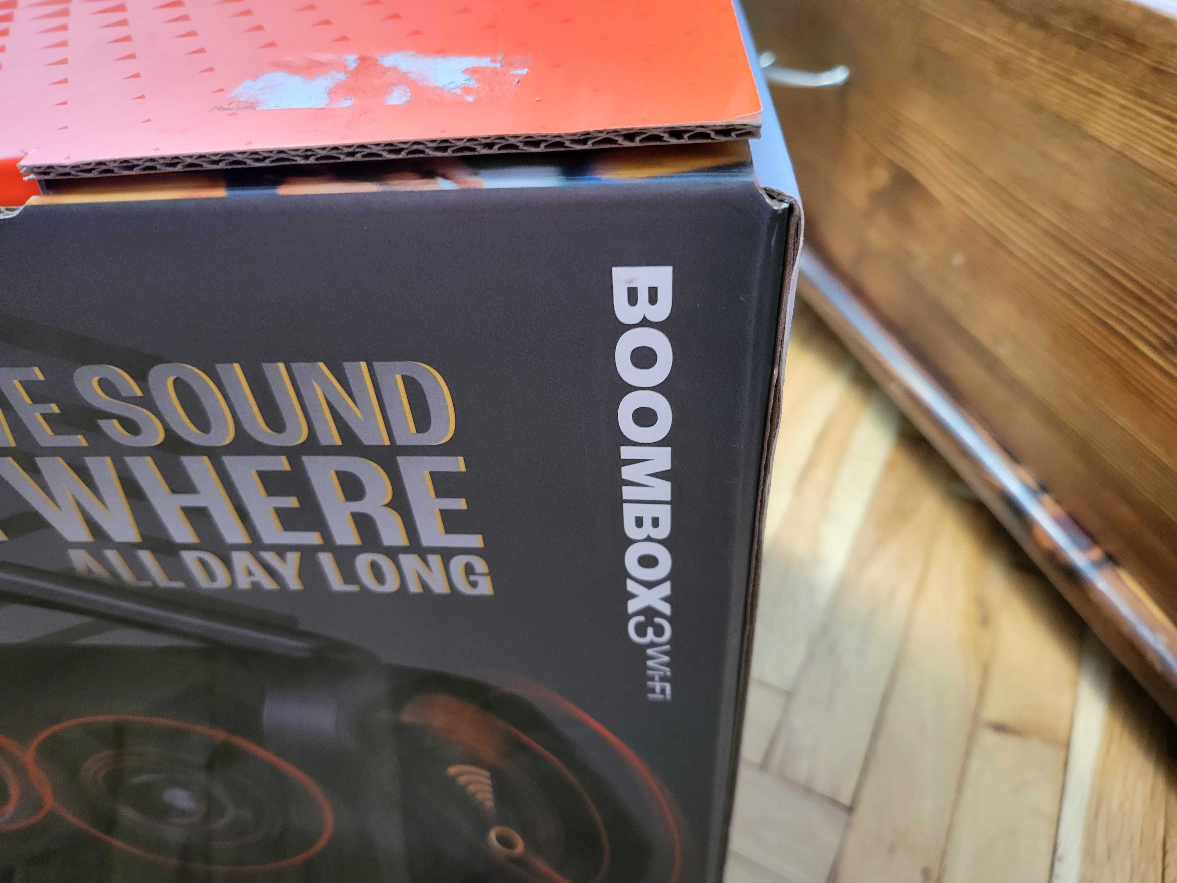 НОВА JBL Boombox 3 WI-FI, Black.