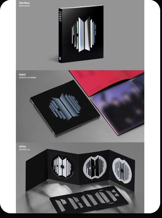 BTS Proof Альбом