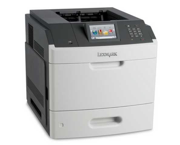 Imprimante A4 clasa business Lexmark M5163, MS811dn, garantie 1 an