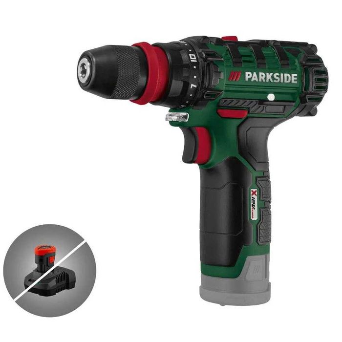 Masina de Gaurit si Insurubat Parkside 12V  Eficienta si Versatilitate