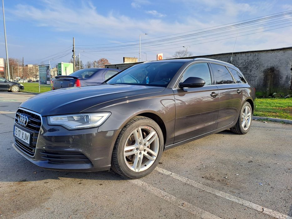 Audi a6 c7 2014 automat