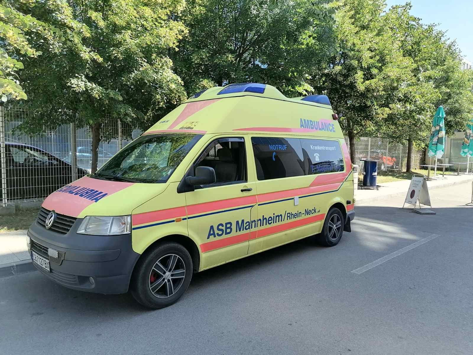 Частна линейка за София страната и чужбина