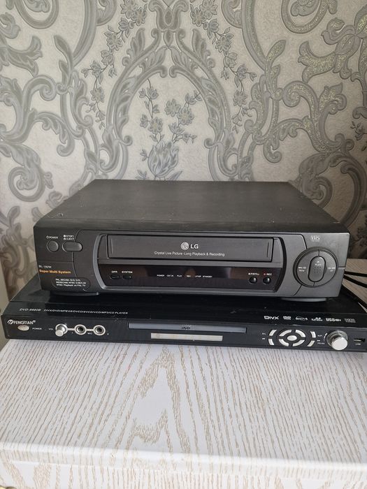 Dvd видео и dvd плеер
