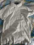 tricou rl polo alb