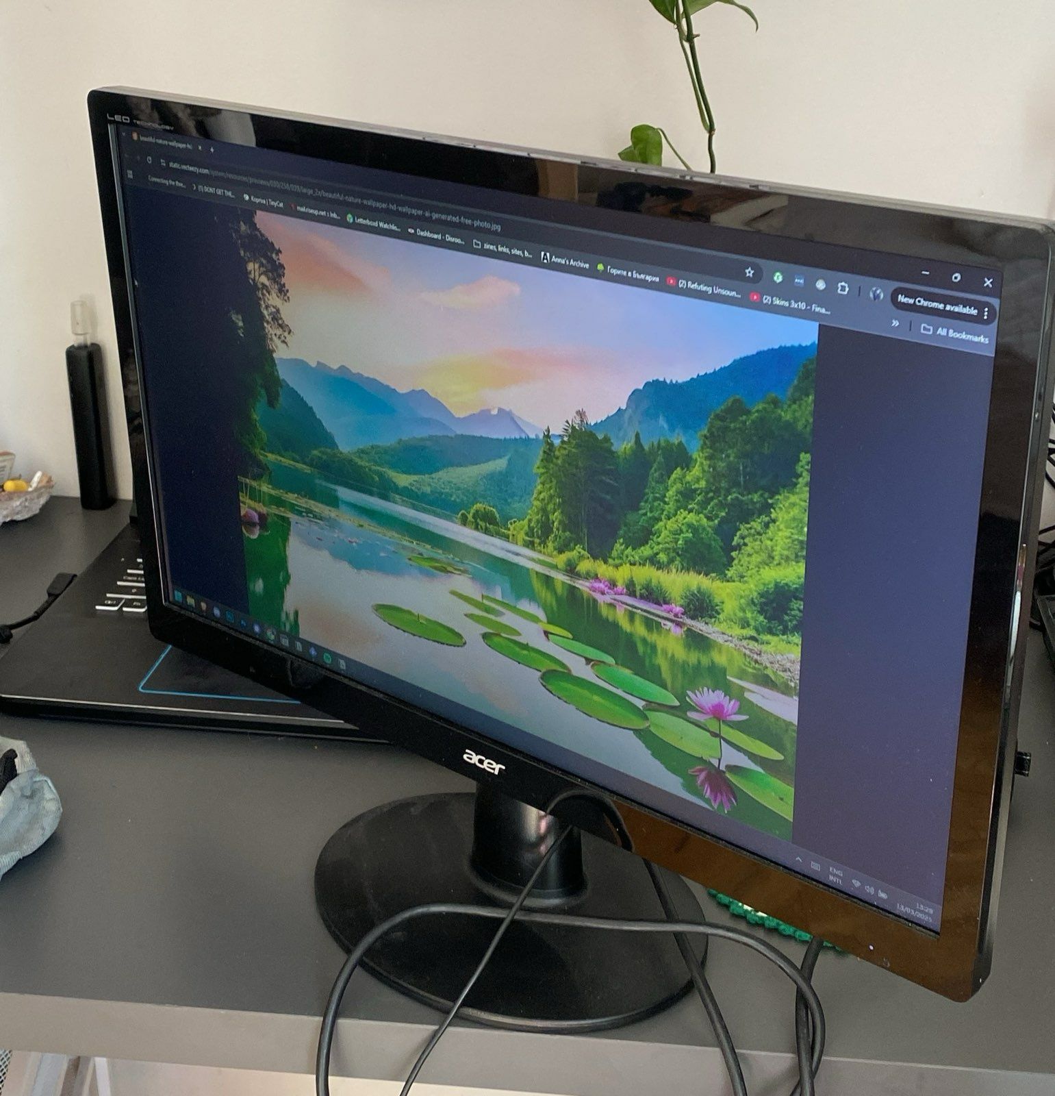 Acer S220HQL 1920x1080 21.5"/54.6 см монитор дисплей