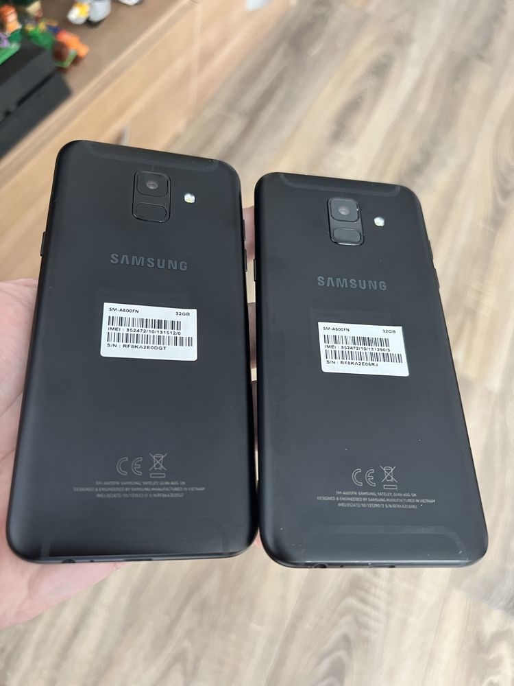 Samsung A6 2018, 32Gb, nu pornesc, in stare buna, pentru piese