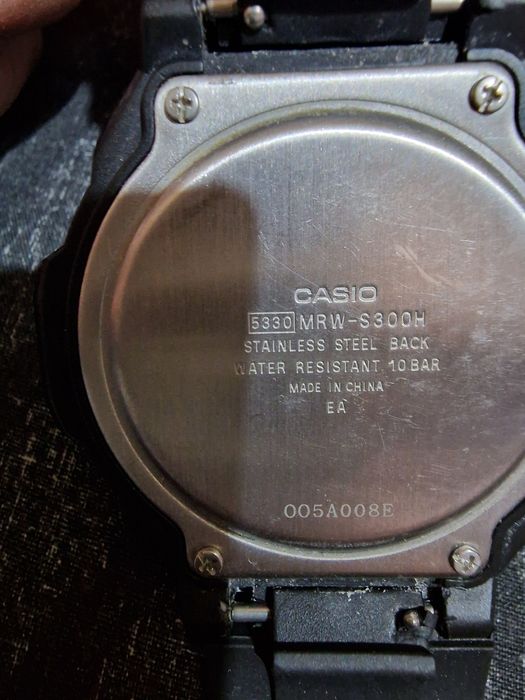 Ceas Casio Solar MRW-S300M