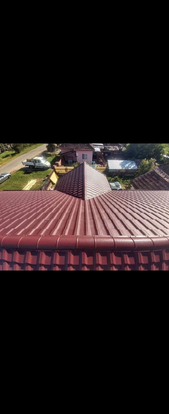 Reparati Montaj acoperisuri mansardari învelitoare la cerere client