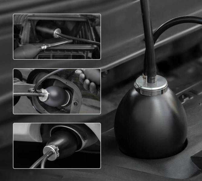 Tester auto Autool SDT205s Detectie scurgere fum turisme si camioane