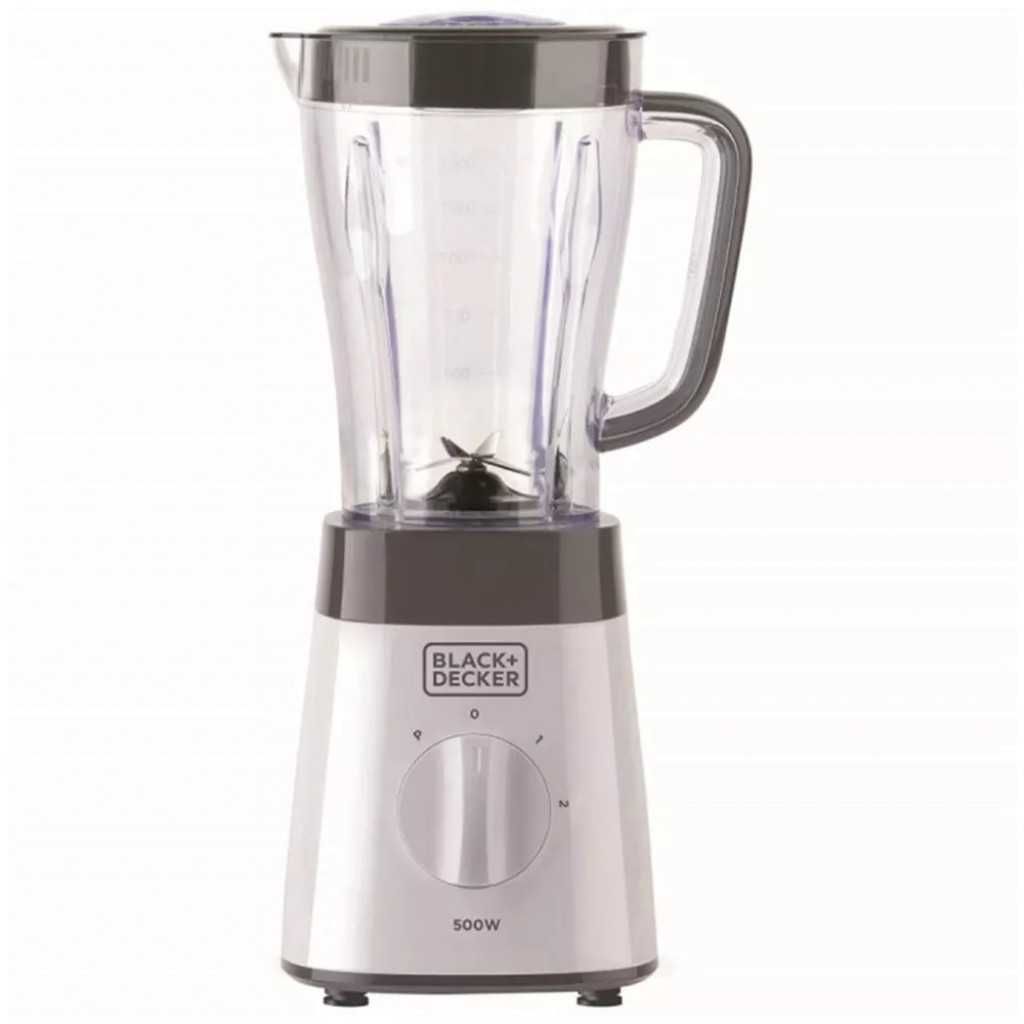 Блендер Black&Decker BXJB500E, 500W, 1.5 л, 2 скорости.
