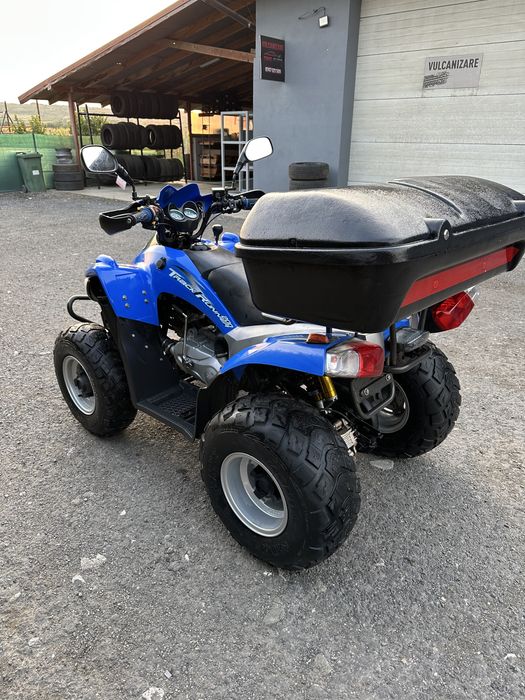 Atv Sym 200 ccm,2007,automat (nu Linhai,Kymco,Adli,E-ton)