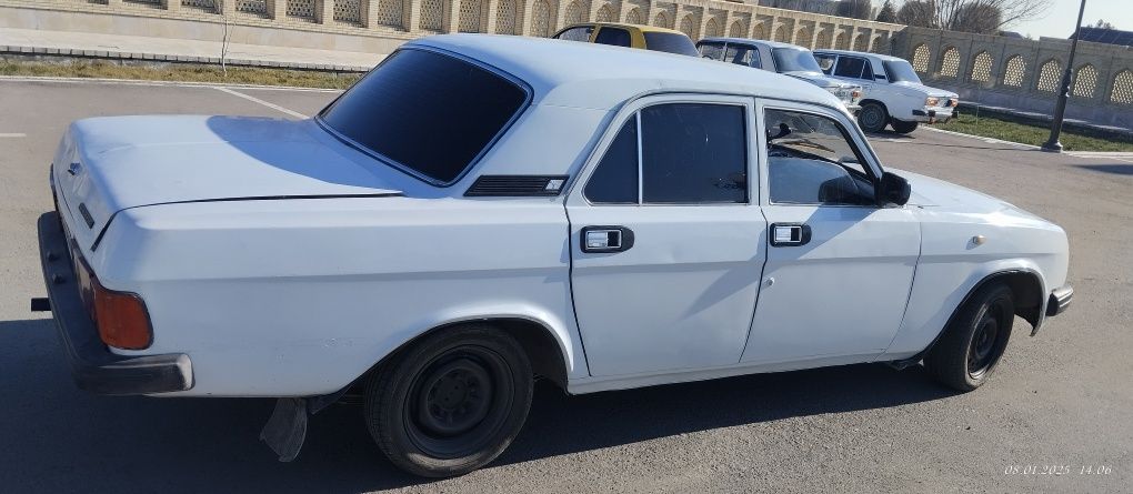 VOLGA gaz benzin.