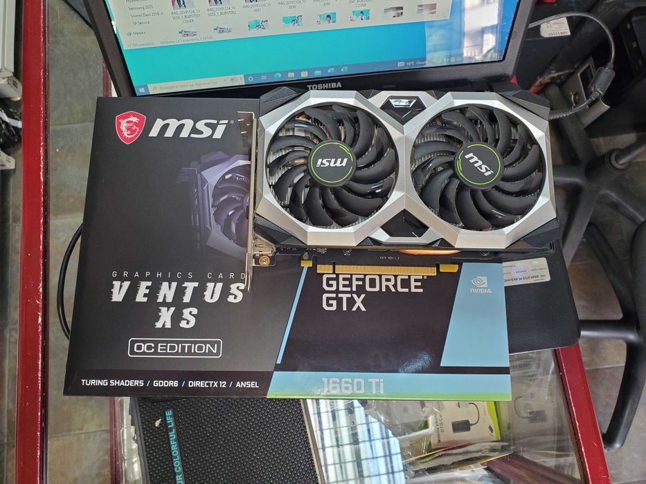 Видеокарта NVIDIA GeForce GTX 1660 Ti