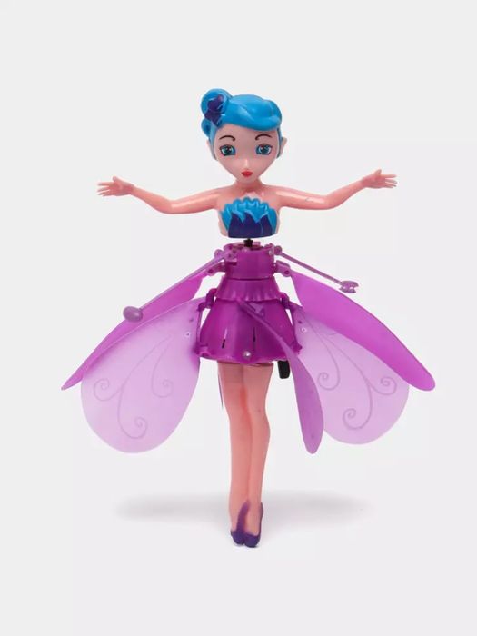 Ajoyib uchuvchi ertak qo'g'irchog'i: pastga uchayotganda avtomatik ani