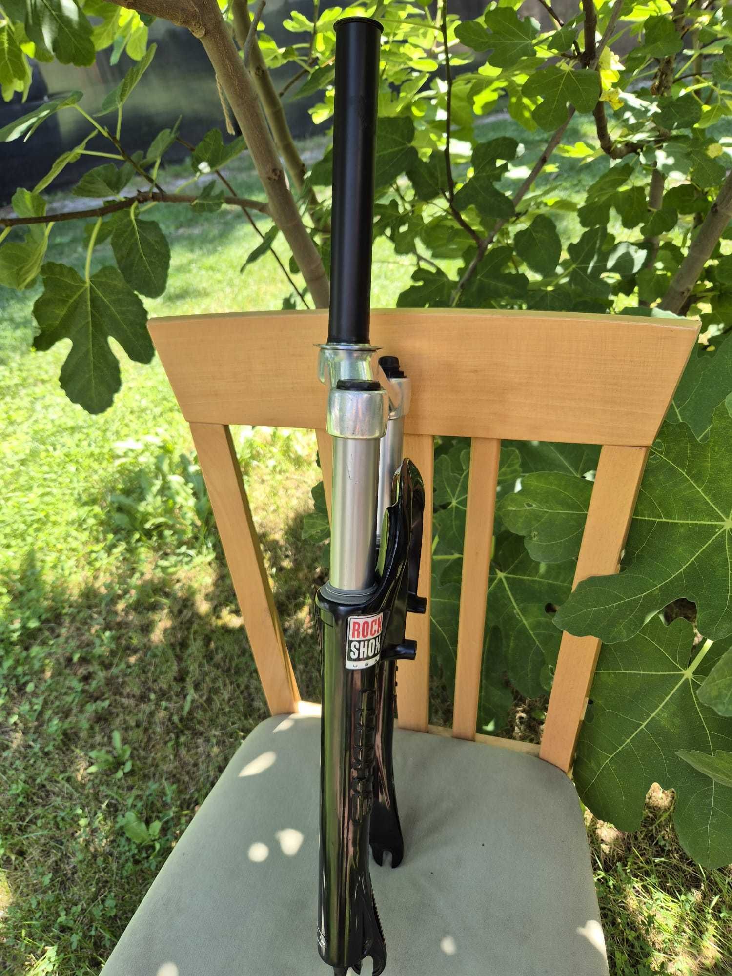 Furca RockShox Duke XC, 26inch, pe aer,cursa 100mm