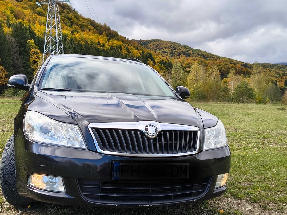 Vând Skoda Octavia 1.6 TDI