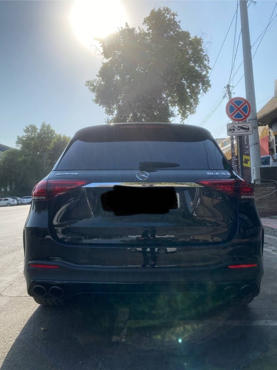MERSEDES AMG GLE 55 limited edition
