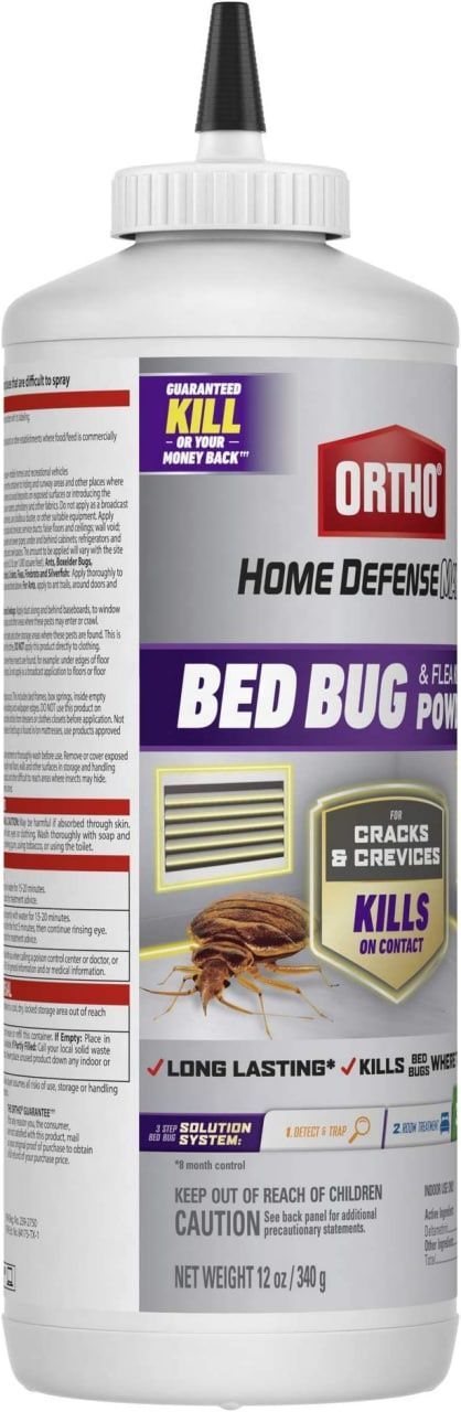 Прошок Ortho Home Defense Max Bed Bug & Flea Killer