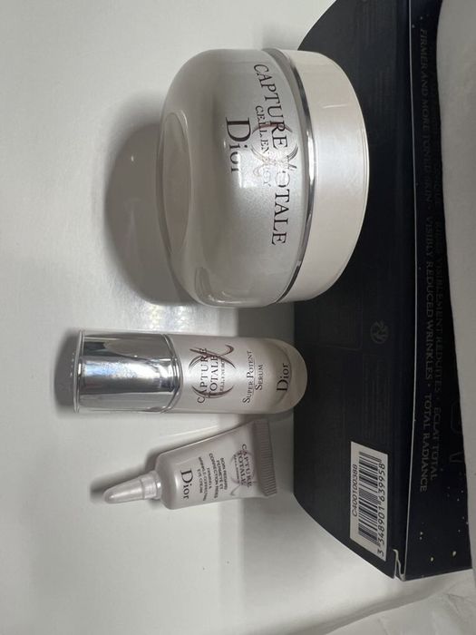 Dior capture total set anti-imbatranire !
