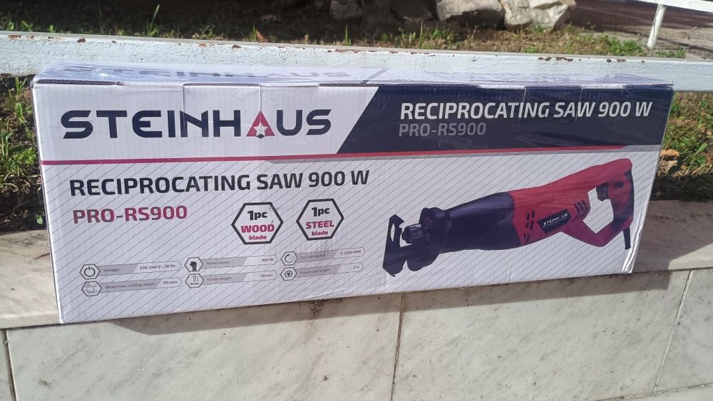 Саблен трион Steinhaus PRO- RS 900