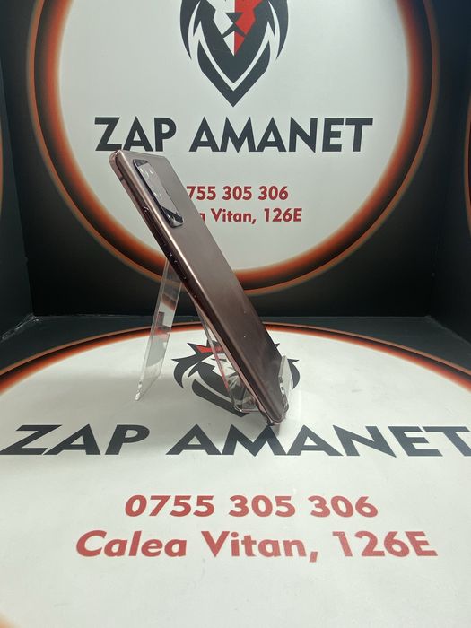 ZAP AMANET VITAN - Samsung Note 20 - 256GB - Burgundy