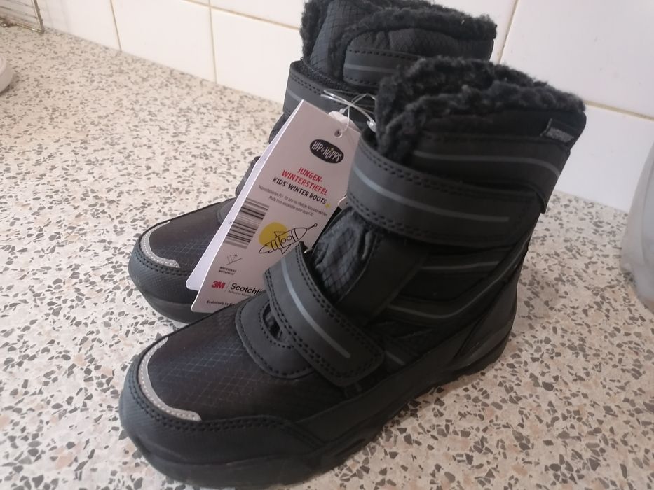 Зимни ботуши за момче 31 номер