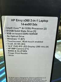 Ноутбук HP ENVY X360
