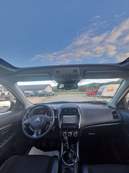 Citroen C4 Aircross SUV,Euro 5,Navigație,Led,Camera marșarier,Import.