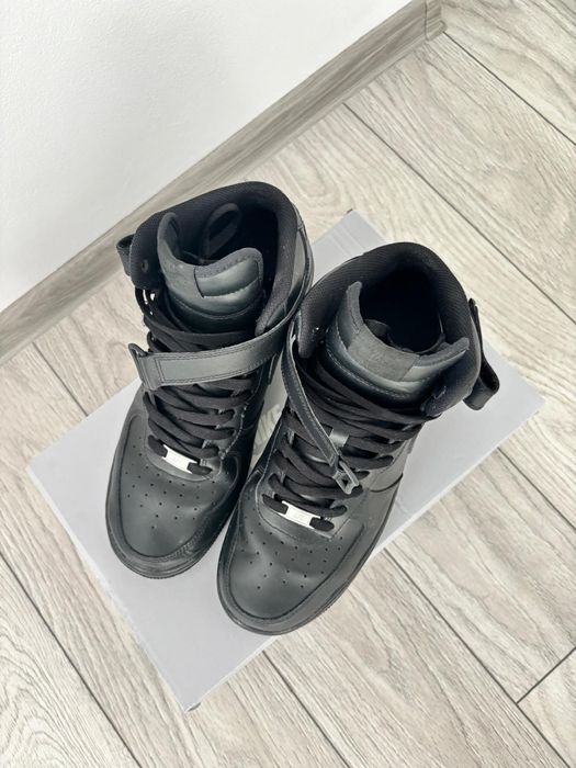 Vand Air Force 1 Mid 07' negrii