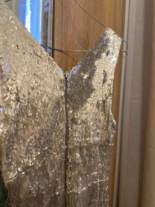 Къса официална рокля Zara S