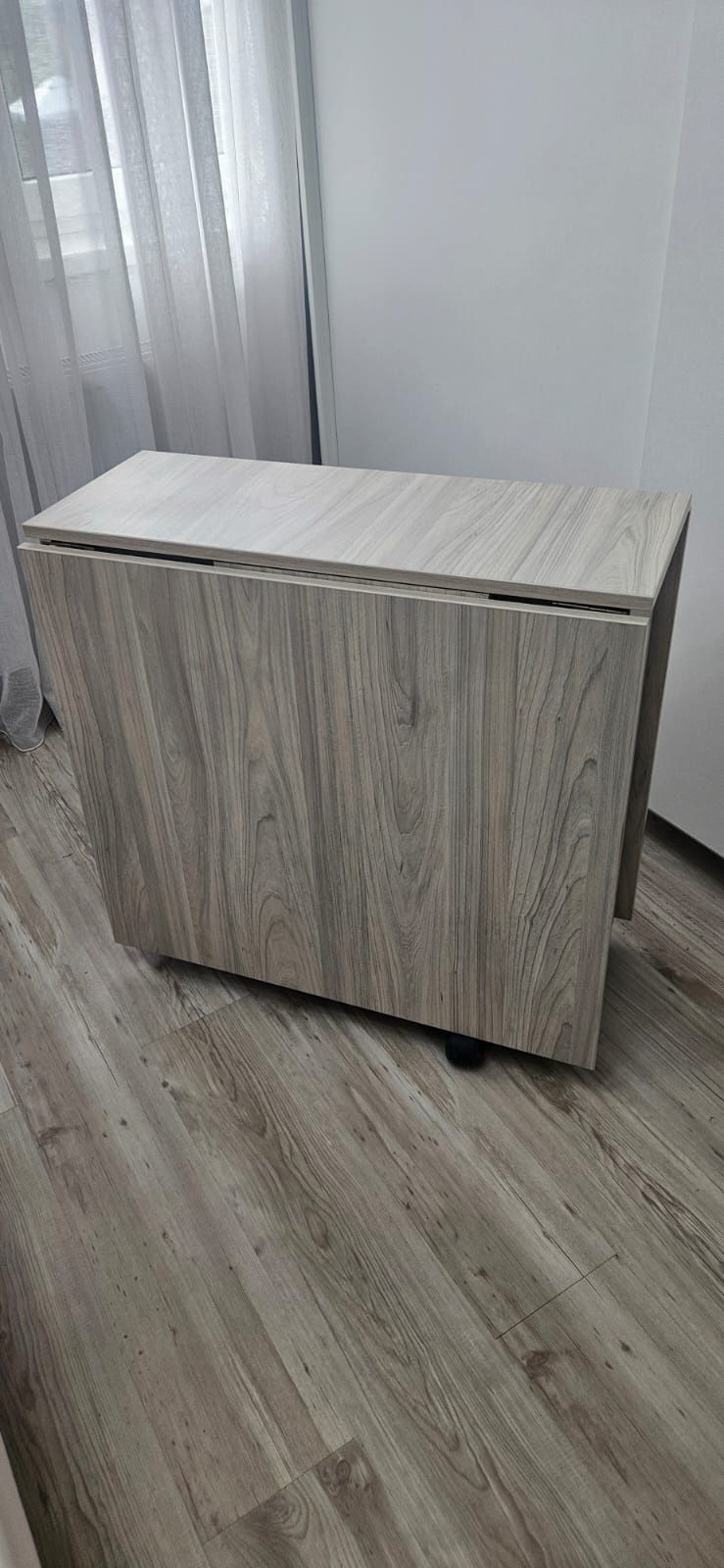 Masa pliabila/extensibila + 3 scaune