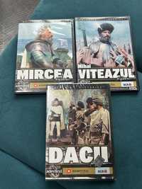 Dvd cu filme istorice ,noi