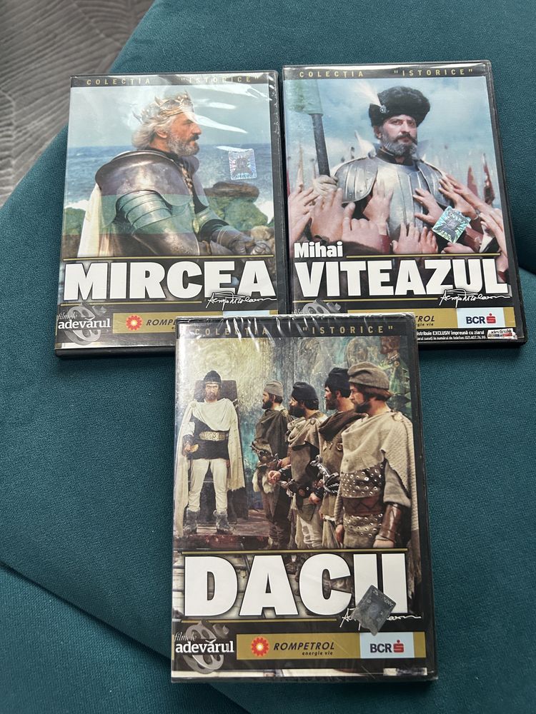 Dvd cu filme istorice ,noi