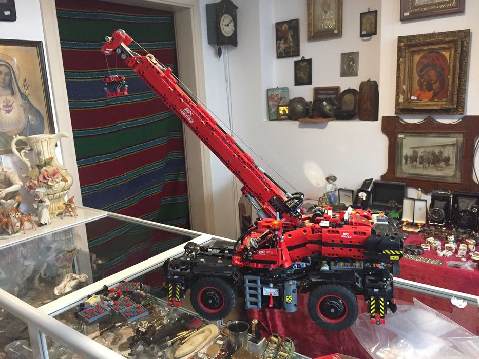 Огромен кран Lego Technic №3511
