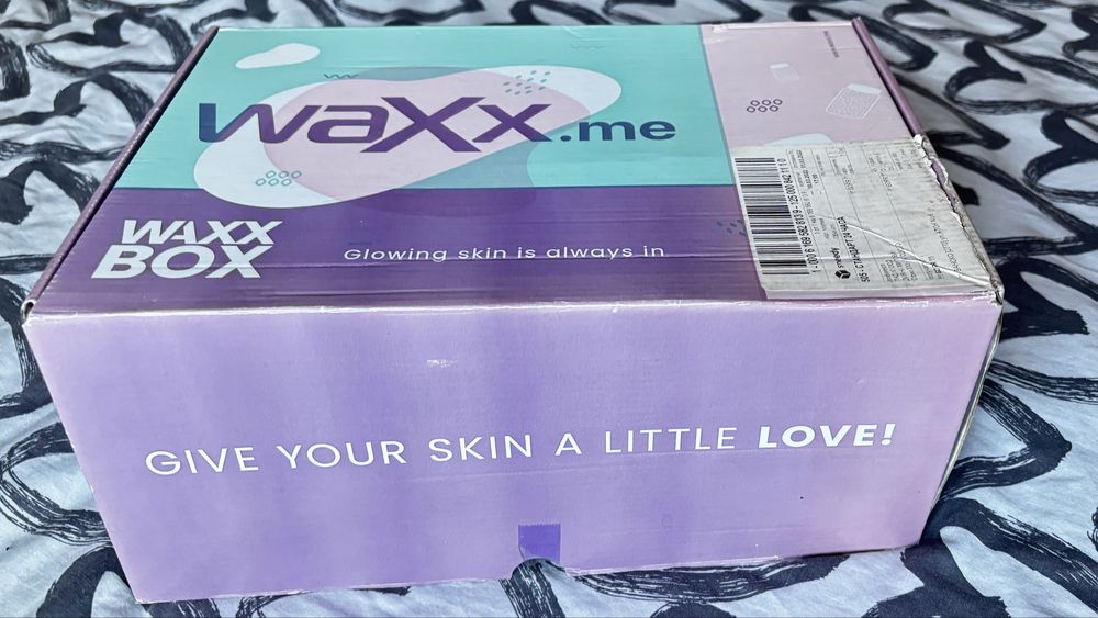 Уред за безболезнена кола маска WAXX.me