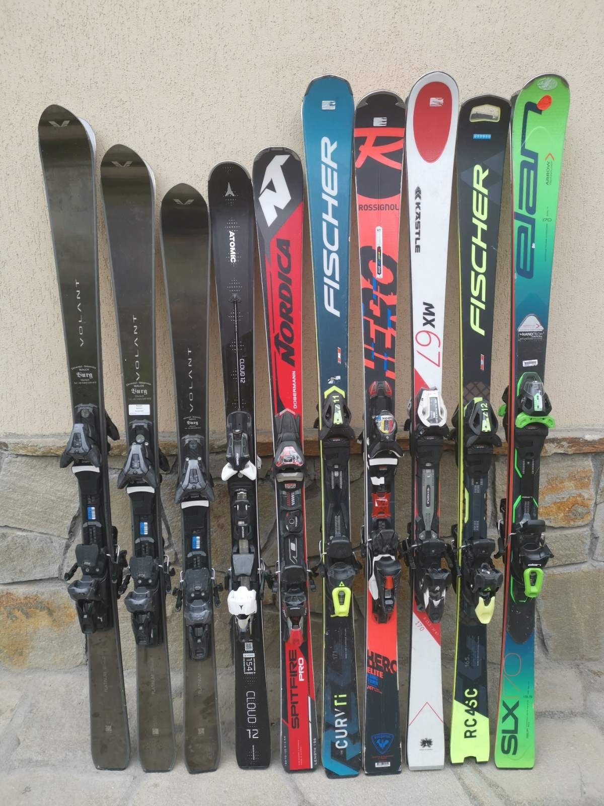 ski Stockli Atomic Head Salomon Dynastar,Blizzard Fischer Bogner