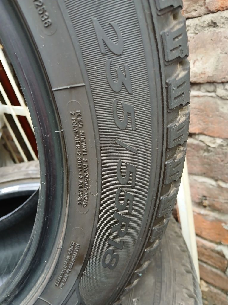 4бр. Гуми "Goodyear  235 55 18 SUV
