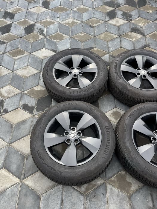 Jante Orig”Skoda R17(5x112)”Kodiaq/Superb/Octavia/Tiguan/Audi Q3~2024~