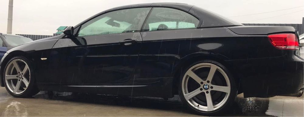 Dezmembrez BMW 330d E93,Motor 3.0d 245cp N57 ,NAVI CIC, volan M