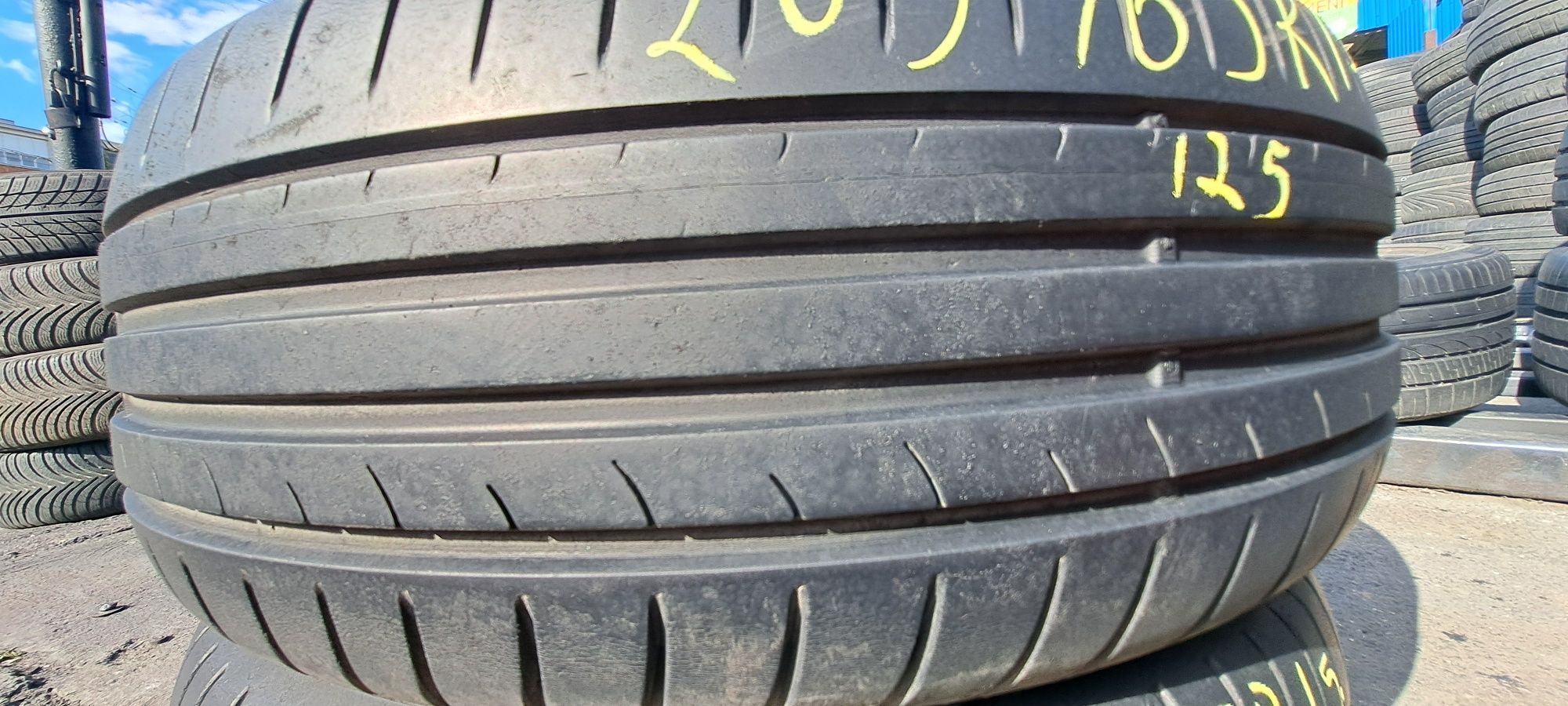 2 anvelope vara 205/65r15 Dunlop 2016 Montaj Gratuit