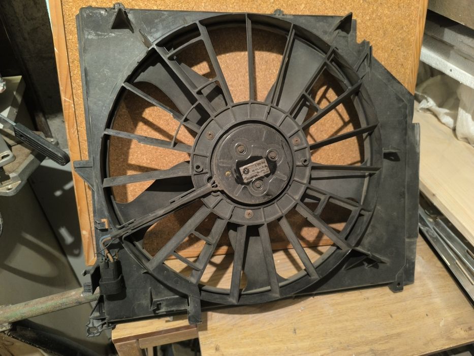 Вентилатор за охлаждане на радиатр на БМВ Е 46