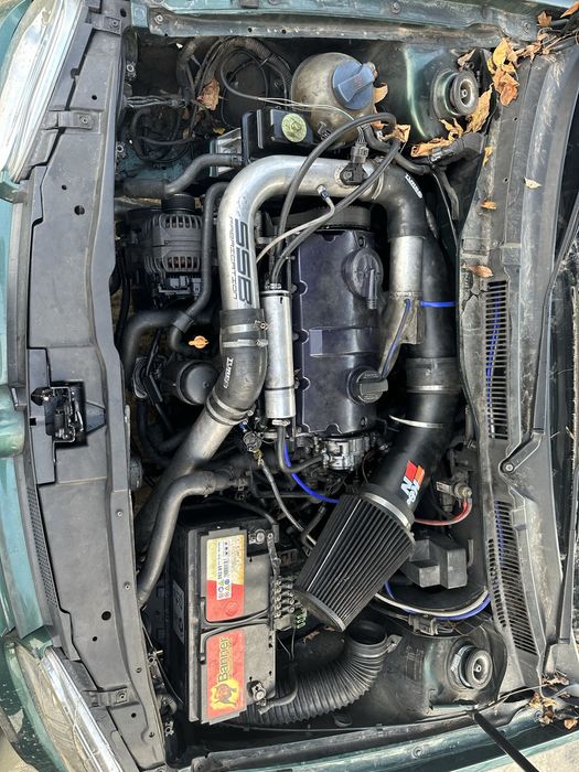 Голф 4 4х4 1.9тди с доработки